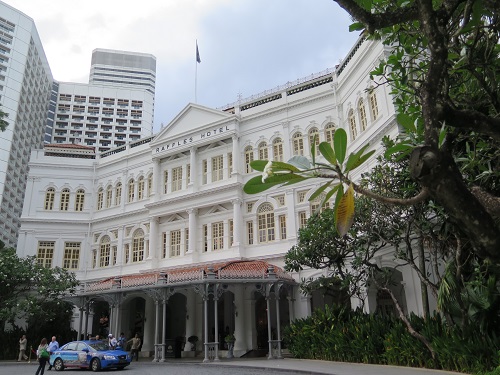 【シンガポール 観光情報】ラッフルズ・ホテルの改修工事が始まりそうです。