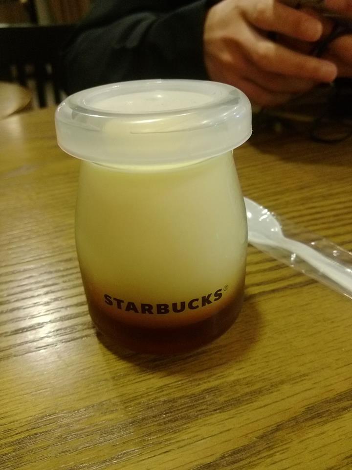 今日の台北 と スタバプリン