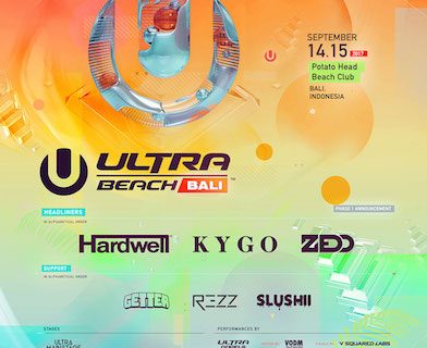 Ultra music festival baliの内容が発表！【バリ島・イベント情報】