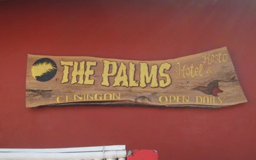 チュニンガン島のレストランTHE PALMS HOTEL & RESTO【バリ島・観光情報】