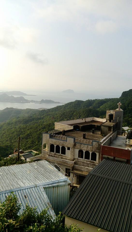 今日の台北と夜の九份