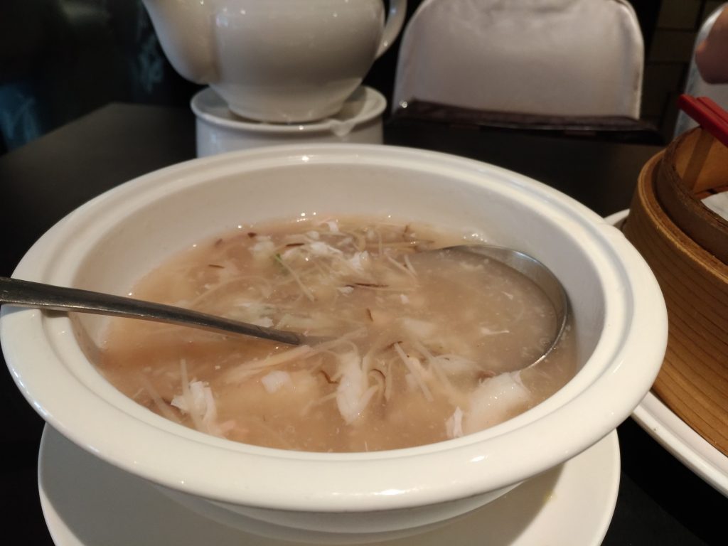 11 月1日(水)本日の台北 と 點水樓小籠包