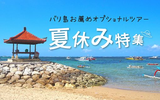 夏休み特集バリ島お薦めオプショナルツアー【バリ島・観光情報】