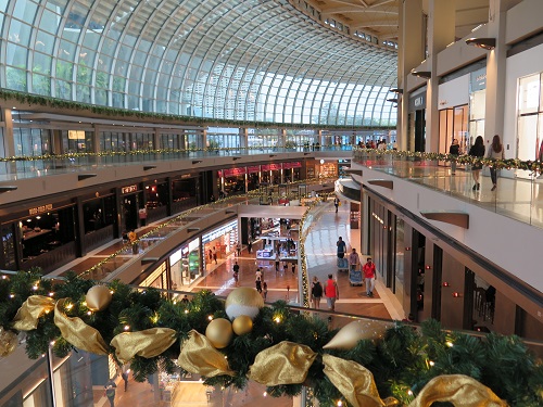 【シンガポール 買い物情報】マリーナベイ・サンズの各店舗でちょっとクリスマス気分♬
