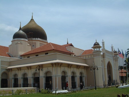 マレーシア ペナン島 モスク