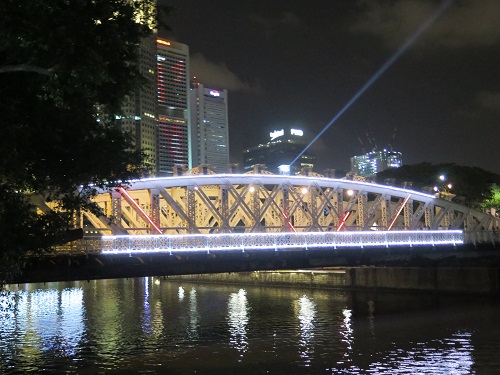【シンガポール イベント情報】i Light Singaporeを見に～Vol.2