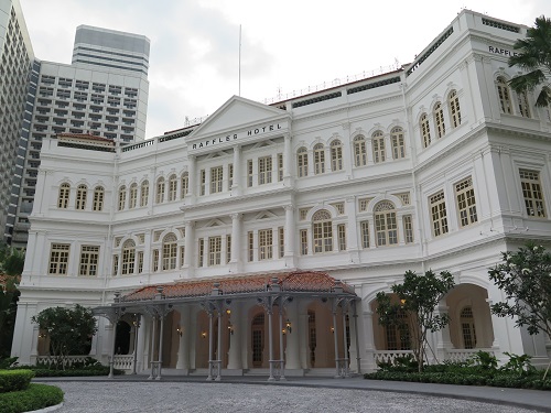 【シンガポール ホテル情報】ラッフルズ・ホテル、いよいよ・・・！
