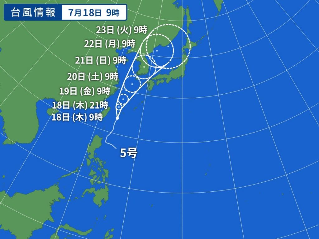 今日の台北