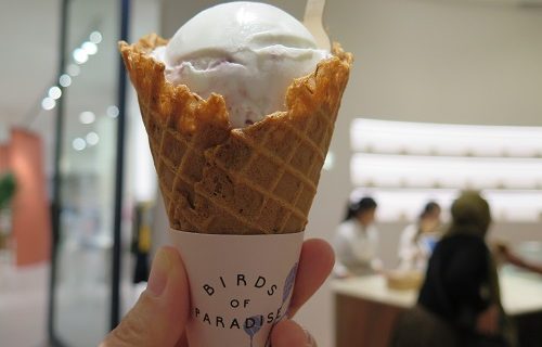 【シンガポール グルメ情報】お気に入りのアイスクリーム！@ Jewel