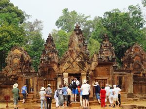 カンボジア 遺跡情報 バンテアイスレイ遺跡 ブログ詳細 ウェンディーツアー
