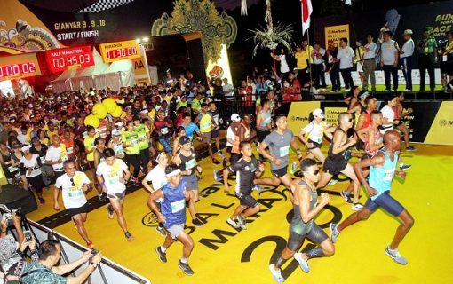 《2020年度開催中止決定》アイランド・オブ・ザ・ゴッド、バリ島を走る『バリ マラソン』【バリ島・イベント情報】