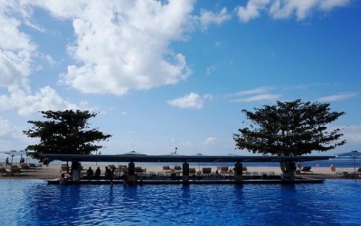バリ島最高級ホテル＜ムリア・リゾート＞　プール＆キッズクラブ【バリ島・ホテル情報】