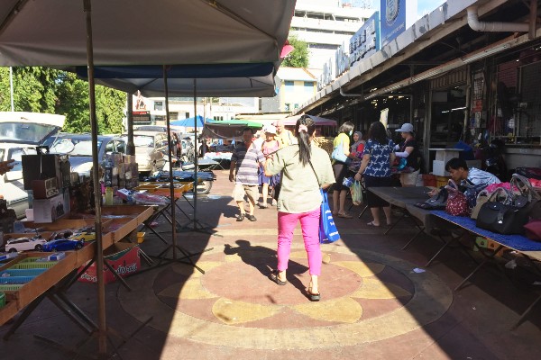 ペナン島　市場