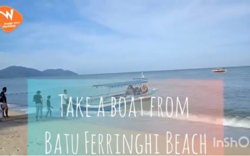 【動画】自分で釣った魚でBBQ♪マラッカ海峡ホッピングツアーのご紹介【ペナン島・観光情報】