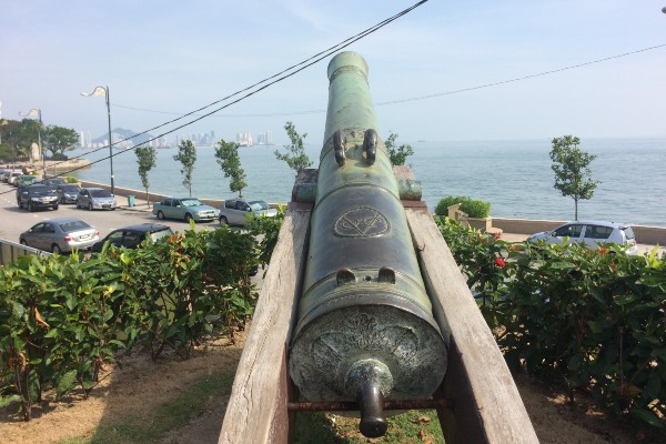 ペナン島　コーンウォリス要塞