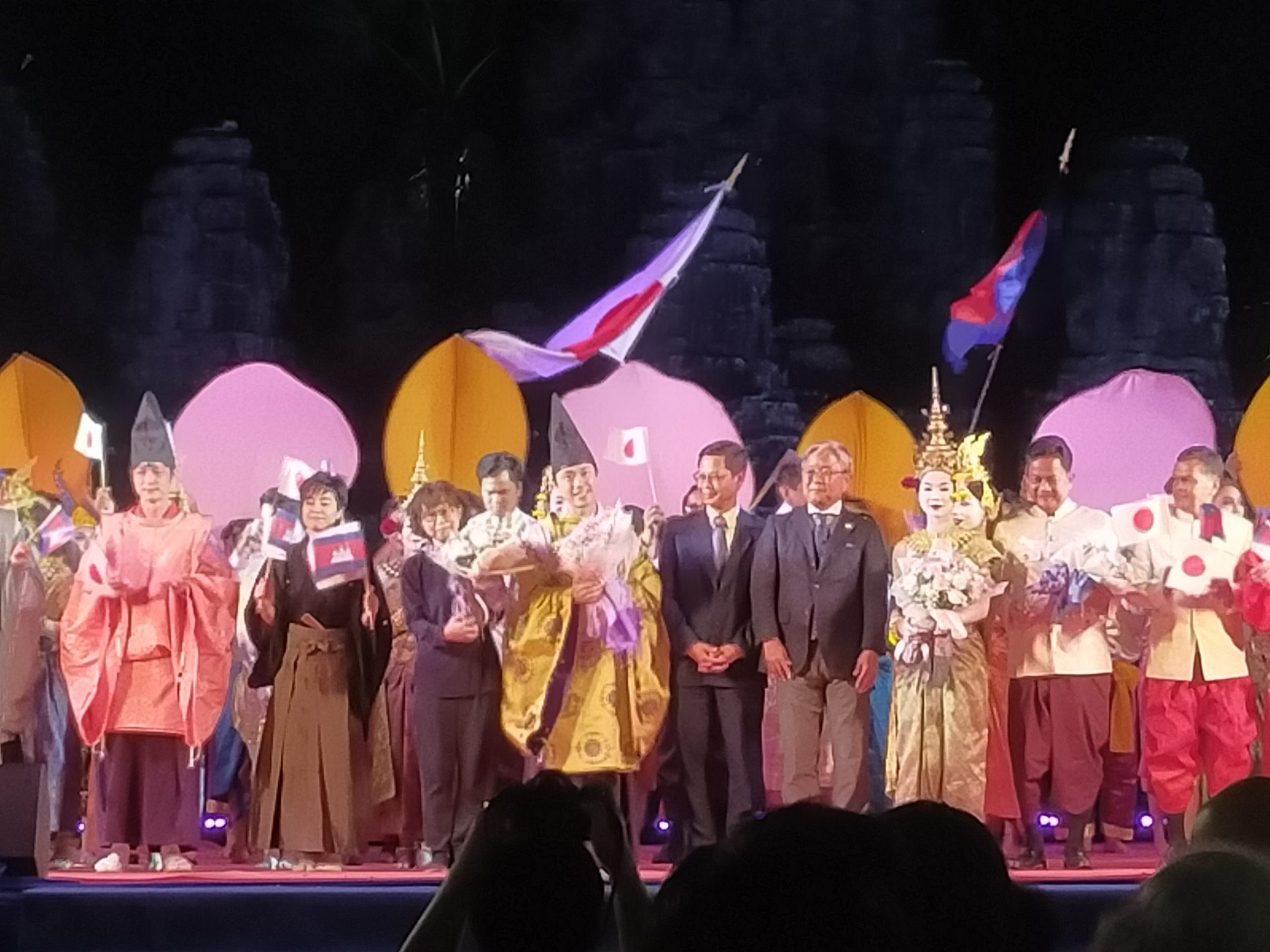 日本カンボジア国交樹立70周年記念イベント
